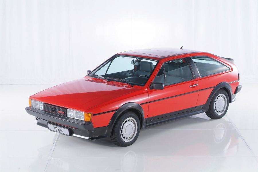 Volkswagen Scirocco GTX 16v '1986